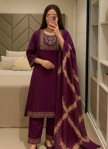 Completely New Kurta Dupatta Pant 3pc