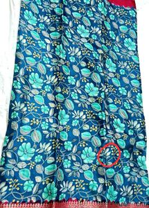 New Dola Silk with tag and attached Blouse