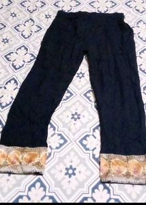 🖤 kurta and pant set (new)