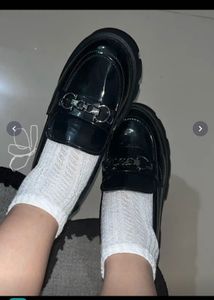 Chunky Platform Loafers