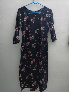 Women Floral Printed Kurti