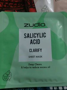 Zudio Sheet Mask