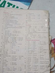 Maths Practice Workbook