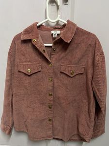 River Island Corduroy Shirt