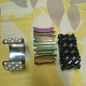 Chic Cuff Bracelet Set