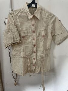 Shirt Style Top From Umm Brand