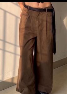Brown Baggy  Pant