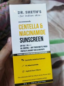 Dr. Sheth&#39;s Sunscreen