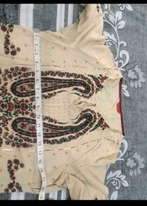 W Embellished Kurta