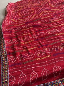 Vintage Embroidered Indian Dress Set