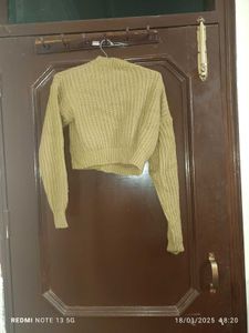 Crop Sweater