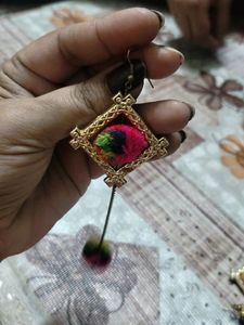 2 Pair Of Beautiful Handmade Earrings