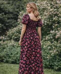 Floral Maxi Dress