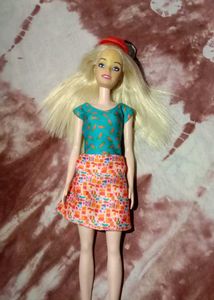 Barbie Doll With Outfit