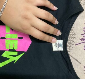 Alien baby tee