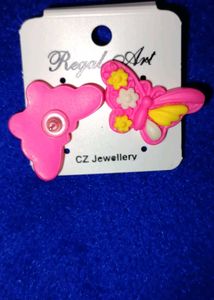 Cute Butterfly Stud Earrings
