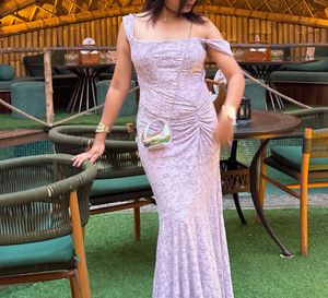 Ruffle Bodycon Dress