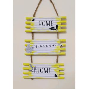 Wall Hanging Item - HOME SWEET 🏠