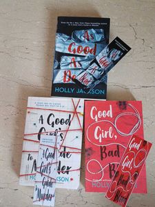Good Girl Guide To Murder Series | FREE BOOKMARKS