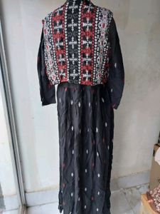 New Kurta With Jacket