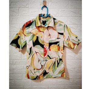 Regular Fit Half Hand...H&M... Printed Shirt