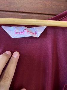 4 Piece Satin Nightwear