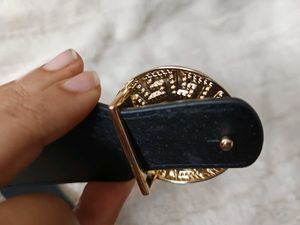 Lion Buckle Waist Belt