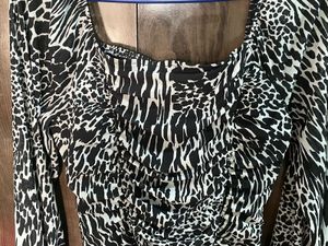 Zebra Print Top