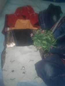 4 Jackets 10 Half Jeans  In Good Condition