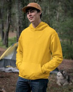 Happy rabit orignal Yellow Men's Hoodie