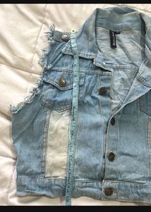 Half Denim Jacket