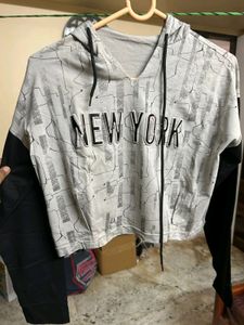 Full Sleve Croptop