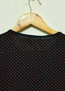 Trendy New Vintage Polka Dot Top