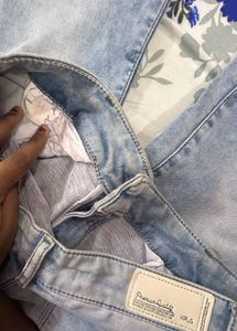 Ripped &amp; Rhinestone Jeans