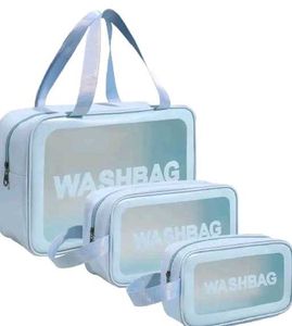 3-Piece Travel Wash Bag Set