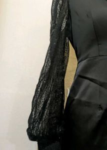 Black Collared Dress