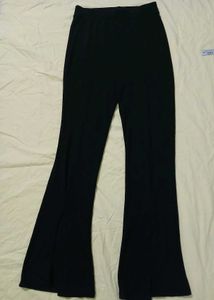 Black Flared Leggings