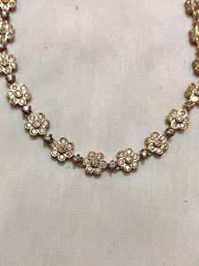 Floral Design Necklace