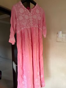 chikankari kurti Affordable 🤍, Very Comfortable