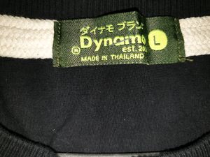DYNAMO FULL SLEEVE T-SHIRT (BLACK COLOUR)