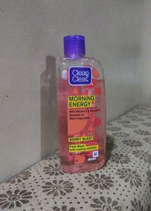 Clean & Clear face wash