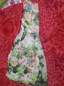 Floral Sleeveless Dress