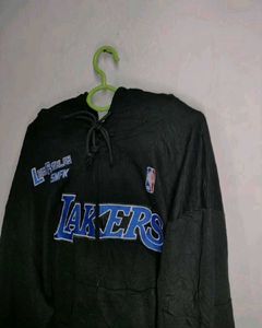 Nba Lakers Zipper Hoddie