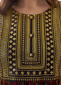 Stylish Printed Kurta Dress