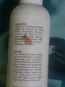 Whitening SP 15+ MOISTURIZER FAIRNESS