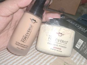 Forever52 Foundation &amp; Powder