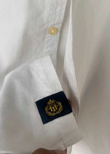 Tommy Hilfiger White Button-Down Shirt