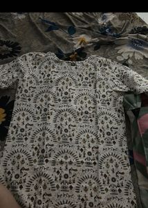 Short White Kurti✨