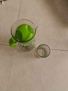 Unusebla 1 Jug N 6 Glass Set