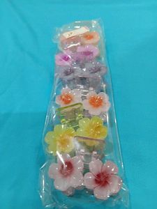 Flower Hair Clips